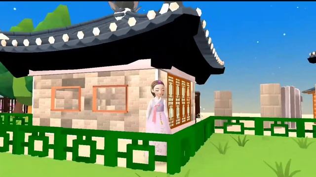 Ke Istana Korea? Pakai baju hanbok 💕 [zepeto]