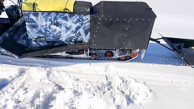 Снегоход своими руками! Подведение итогов