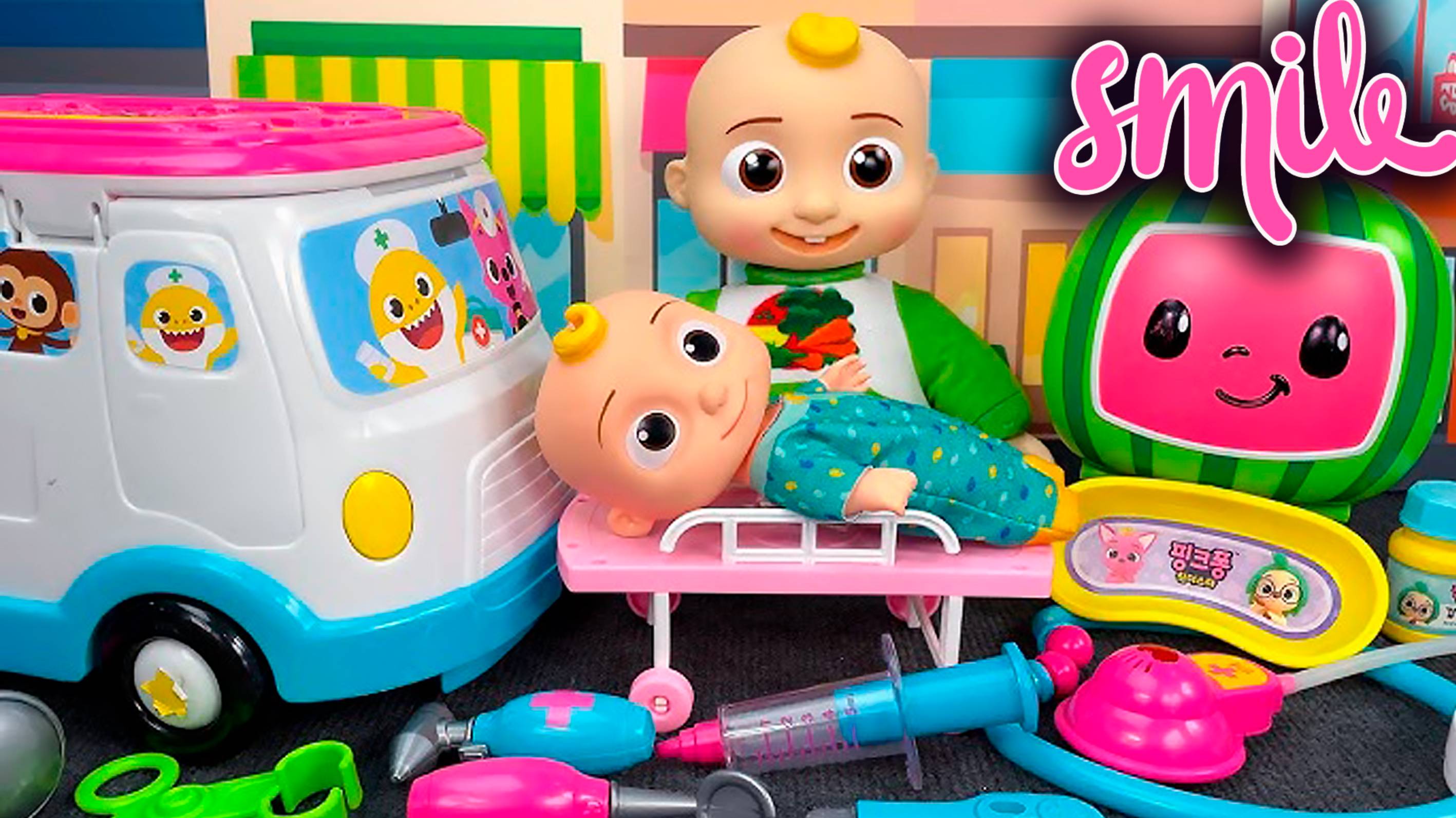 КУКЛЫ ПУПСИКИ ИГРАЕМ В БОЛЬНИЦУ