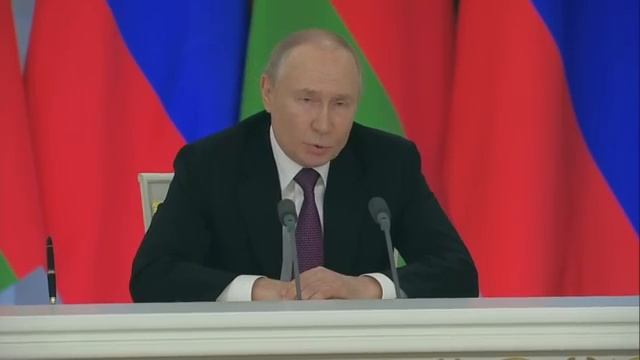 Путин дал понять Трампу, что перемирия не будет | Пресс конференция Путина и Лукашенко | Переговоры