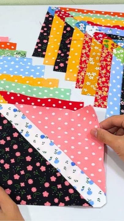 Превратите обрезки ткани в новое лоскутное одеяло - Бесплатное руководство по квилтингу.