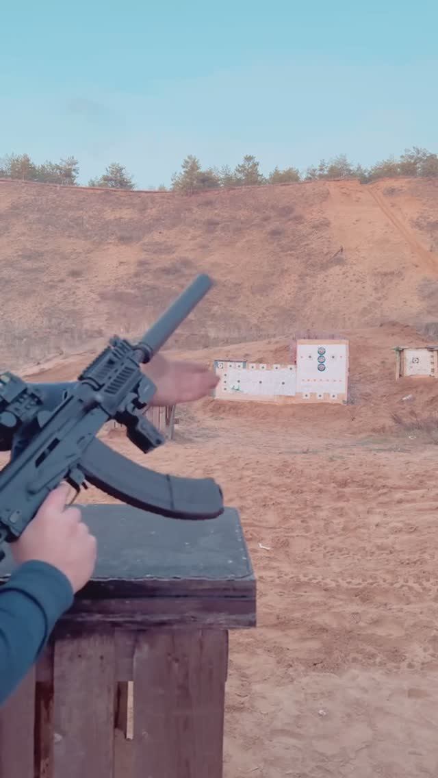 Сайга АКСУ 5.45х39мм + тюнинг