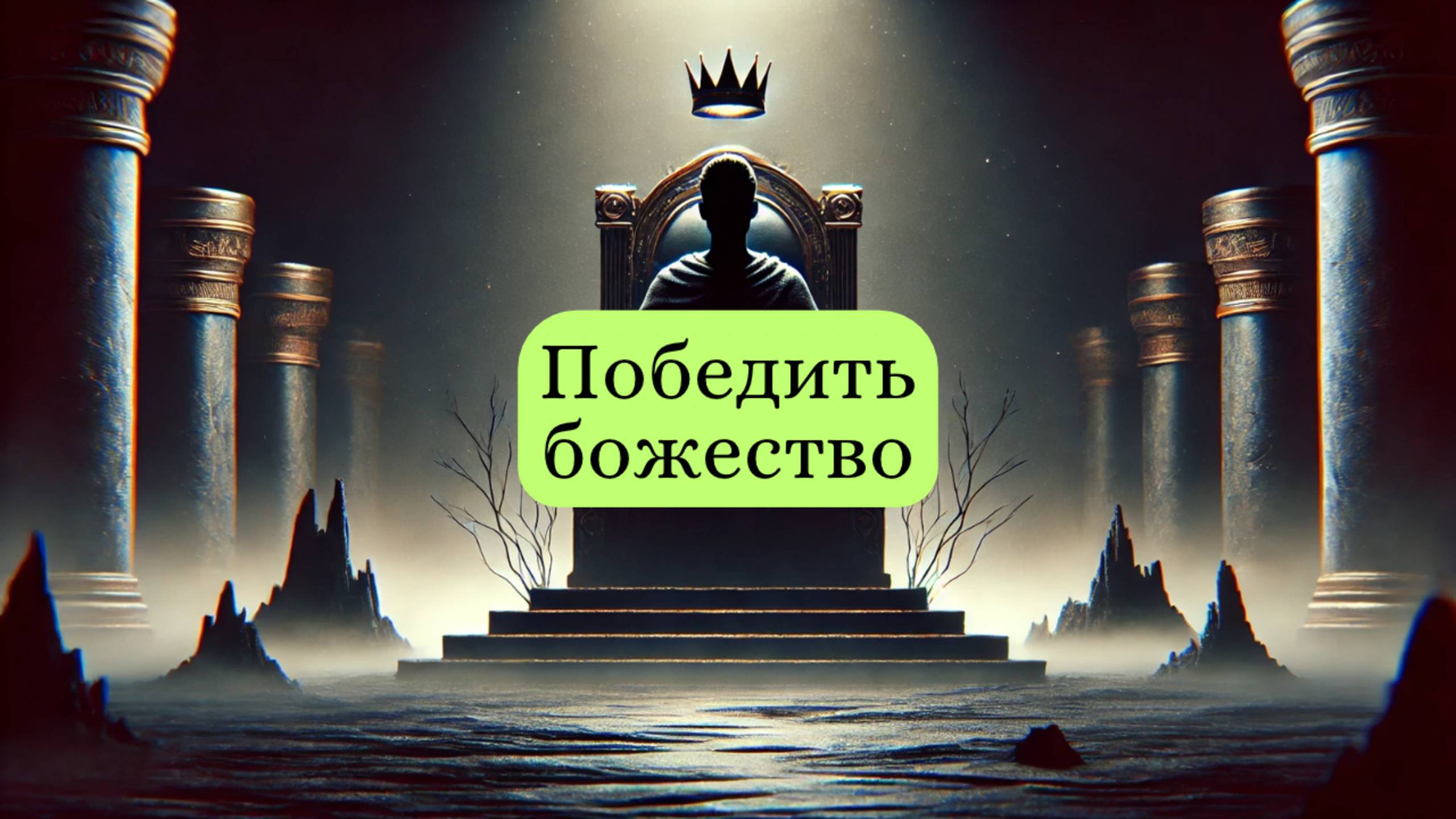 ‼️Победить "божество" внутри себя, свое "Я" и свое "ЭГО"‼️ | Виталий Костюкевич