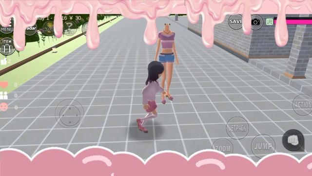 How To Make Mio Aida A Grown Up | Sakura School Simulator | Gweyc Gaming