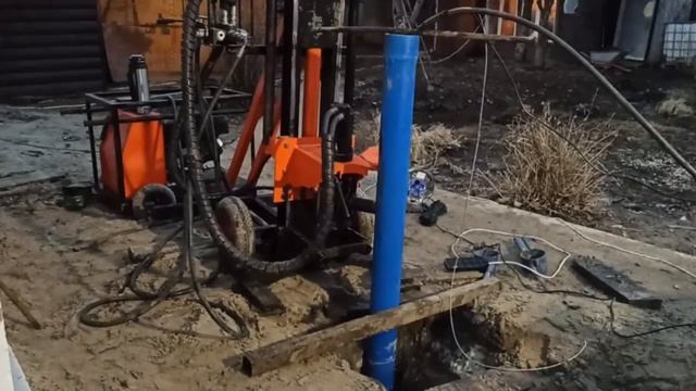 Самая маленькая скважина под погружной насос.+испытания новой мгбу