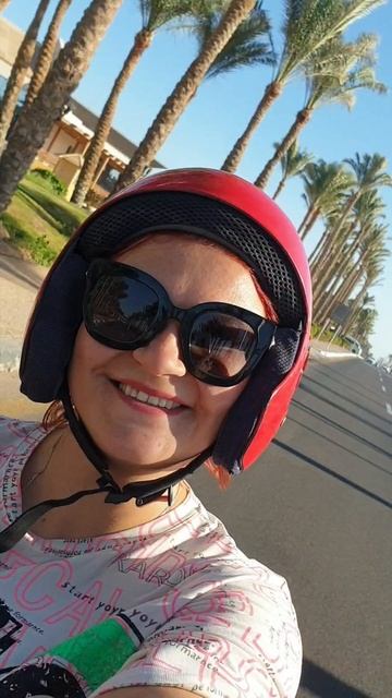 На скутере по Египту, Шарм-эль-шейх 🛵💨💨