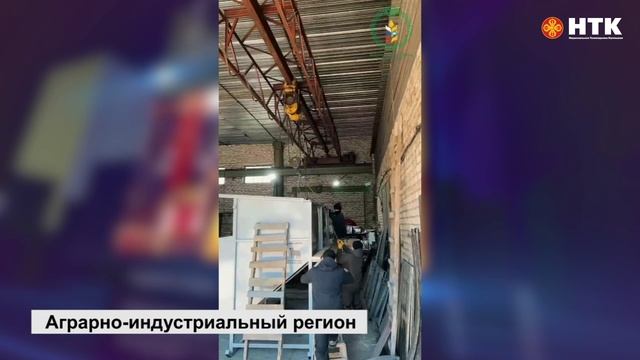 В Калмыкии увеличивается строительство откормочных комплексов