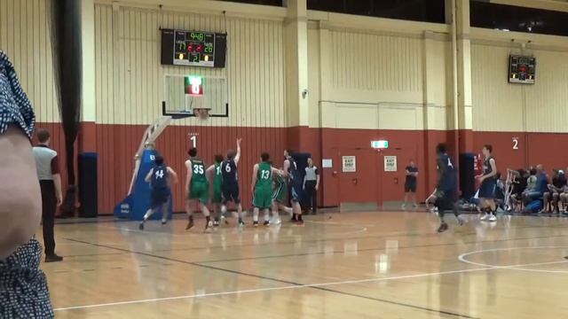 Cameron Boon Basketball Highlights Home games