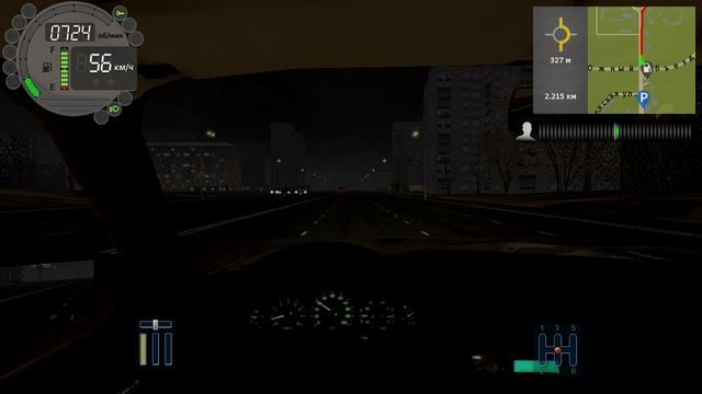 254) City Car Driving 1.621 км Угловой переулок - Восточная 2.680 км Архитектурная - Восточная