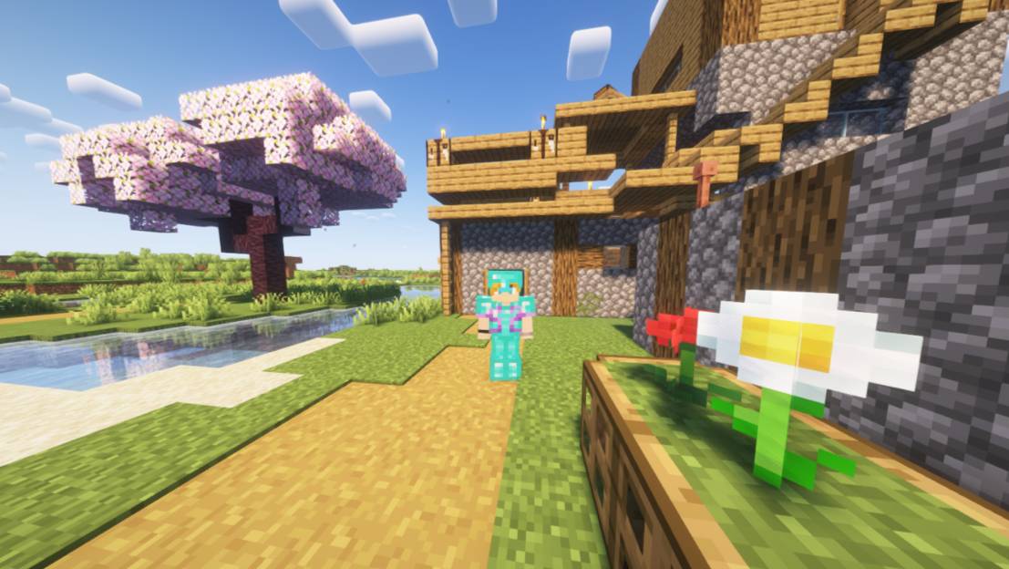 первый ролик на сервере SMP