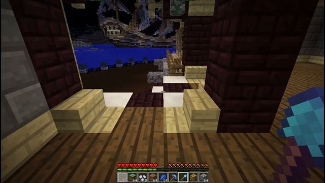 Ning Plays Minecraft #73 - Детализированный хаос