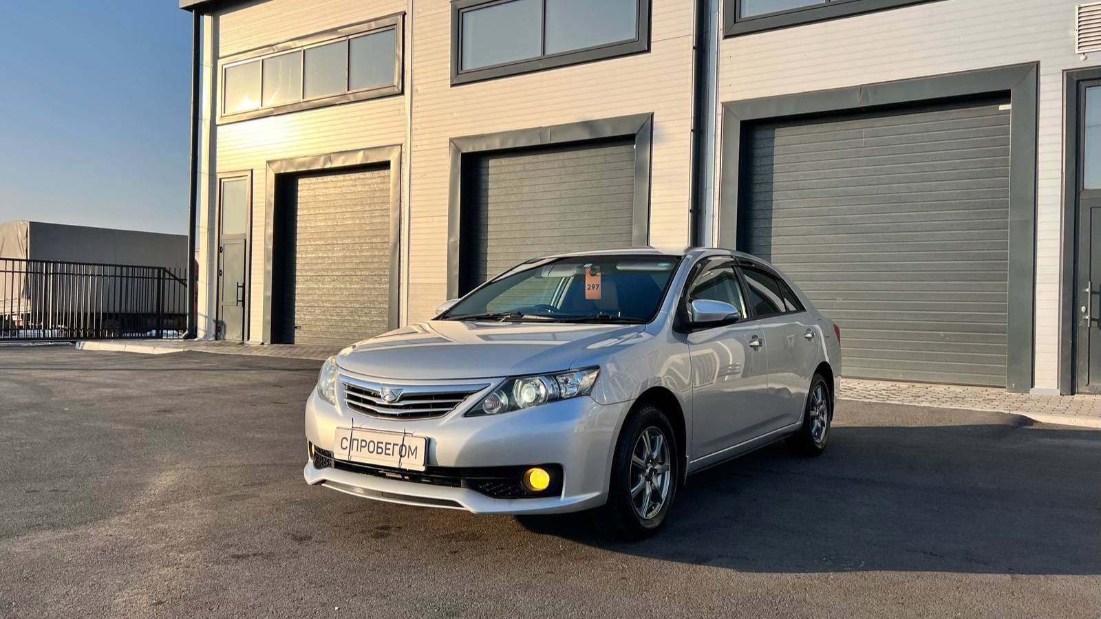 Toyota Allion, 2016 год