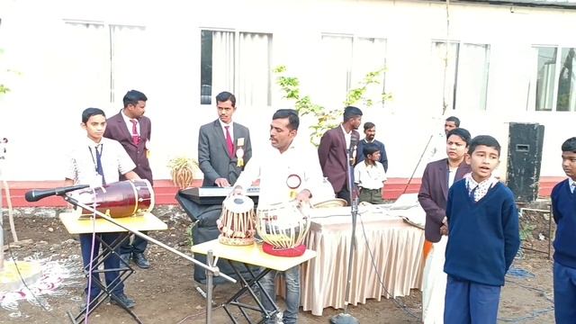 🚩 🇮🇳 SAPG - 26 Jan 2024 🇮🇳 Song Hey Vatan... By Dr Teachers & Boys & Girls