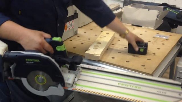 Презентация новой пилы hks от Festool