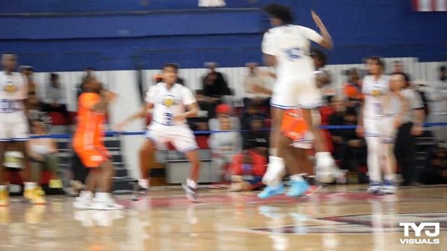 Thomas Jefferson Basketball Vs Eagle Academy Bronx (3/12/23) |PSAL FINAL FOUR!|