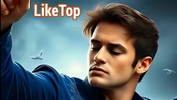 LikeTop – Танцую один в темноте (2025, Original Video) #shorts