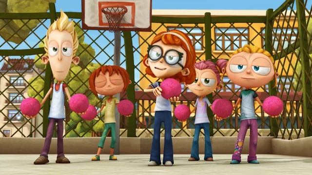 Проказник Энджело - Angelo Rules - Трейлер мультфильма