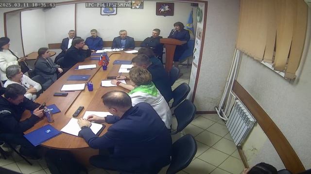 Заседание СД МО Отрадное 11.03.2025