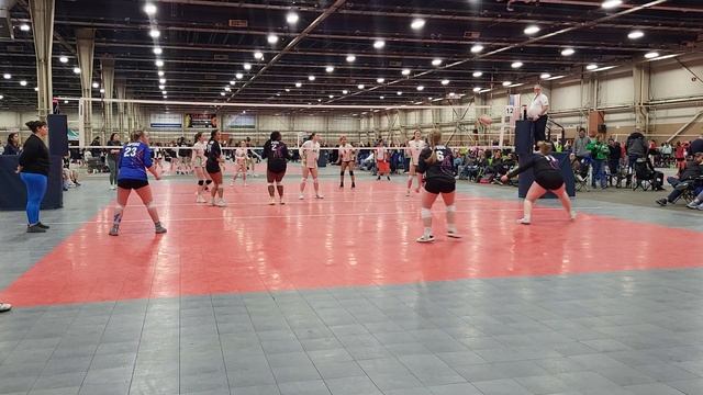 Lucky Charm 2023 CPVBC 16 Grey VS Surge 16 Lime Set 2