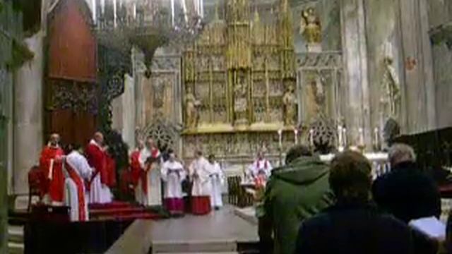 ORACION DE ADMONICION DEL RITO HISPANOMOZARABE CATEDRAL TARRAGONA