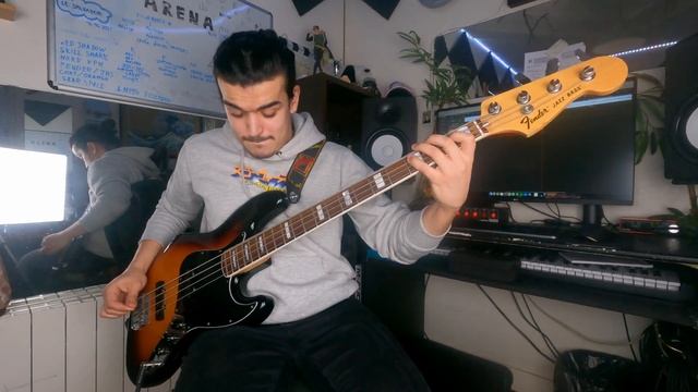 What I See  Elevation Worship (Bass Cover)