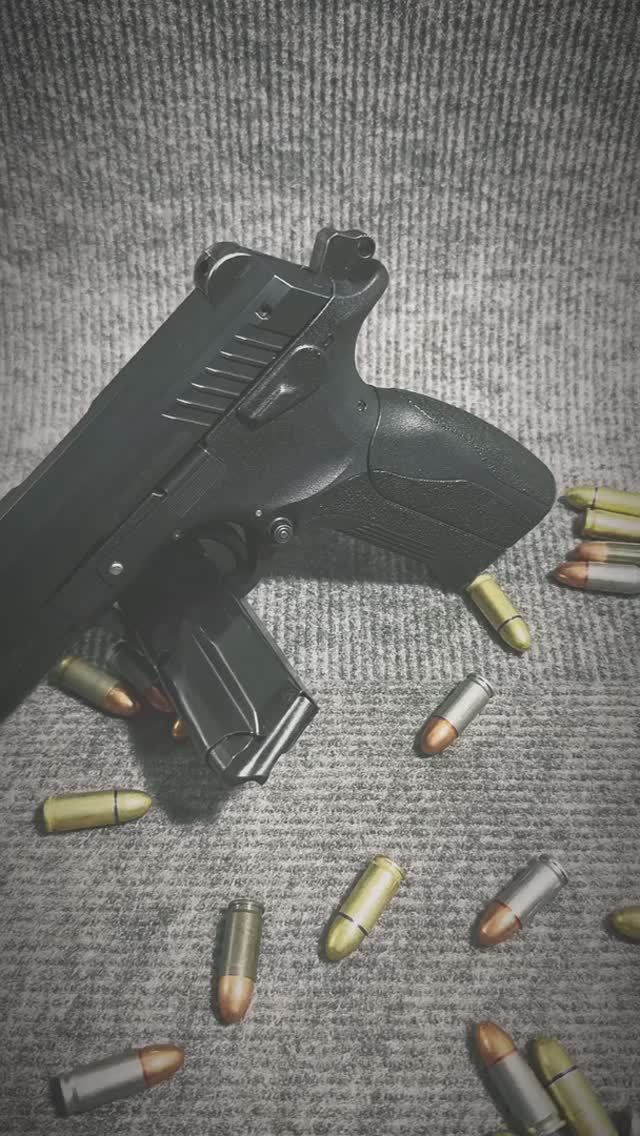 Grand power pistol