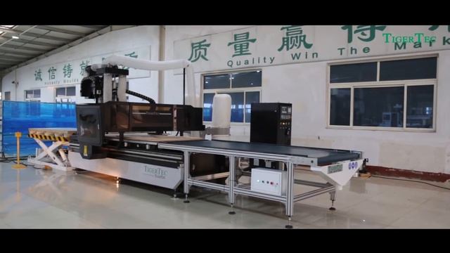 Станок TigerTec TZ для производства корпусной мебели