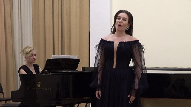 Н. Римский-Корсаков Ария Марфы из оперы "Царская невеста" - исп. Софья Сакания