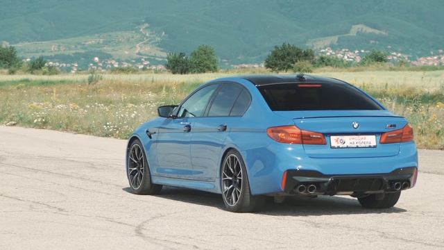 2019 BMW M5 Competition 700PS - Drift & Show off | 4K