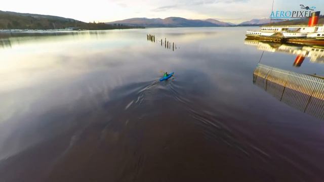 The Bonnie Banks of Loch Lomond by Drone