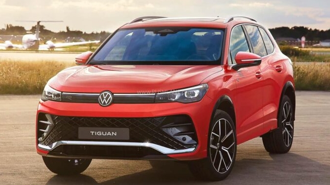 Новый Tiguan R-Line 2025: названы сроки премьеры