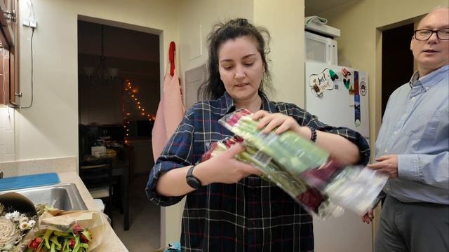 семейная распаковка продуктов на 240💲🧾🛒