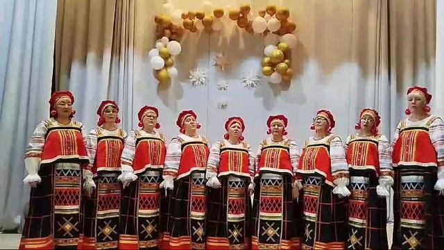Вокальный ансамбль «Ромашка» Сухореченского СДК