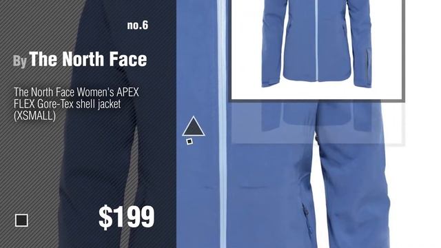 The North Face Gore Tex // New & Popular 2017