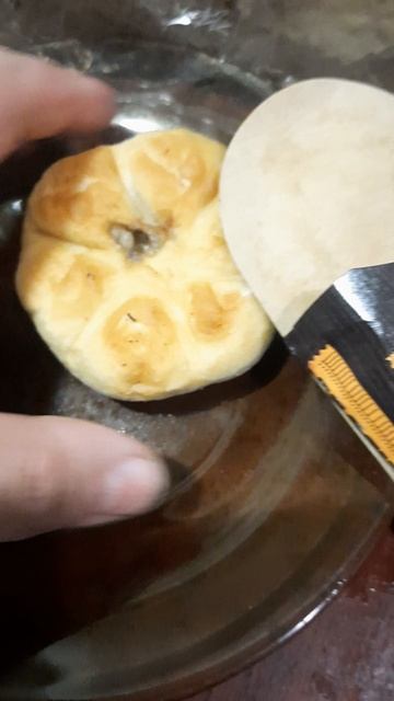 Холостяцкие, покупные беляши, заморозка, на пробу. Повторить!
