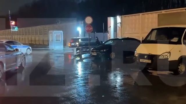 ✔️Кортеж посланника Трампа Стива Виткоффа засняли этой ночью возвращающимся после встречи с президен