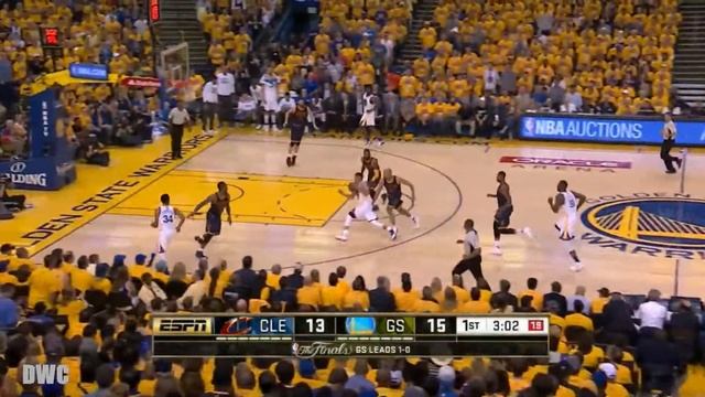 Stephen Curry Vs Kyrie Irving Defensive Duel June 5, 2016 Finals G2