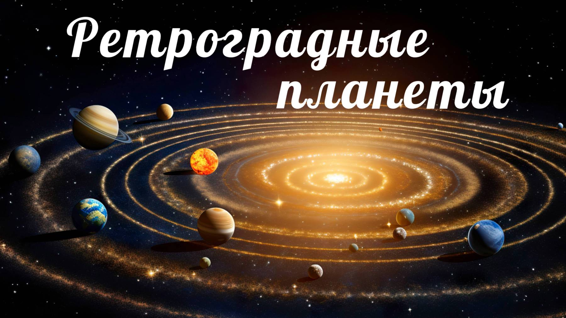 Ретроградный Меркурий и ретроградная Венера в марте 2025 года. Что ожидаем?
