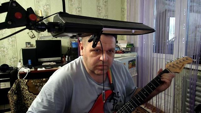 Pantera - Ride My Rocket кавер