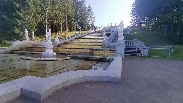 Санкт-Петербург Петергоф фонтан
