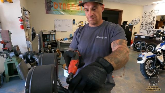 How to build a dyna stunt bike part 1