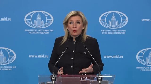 ⚡️Захарова: «Слова Макрона можно трактовать так, что это Франция угрожает Европе ядерным оружием»