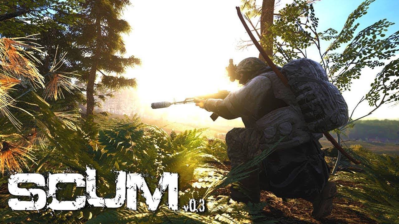 scum новый сервер выживаю с нуля