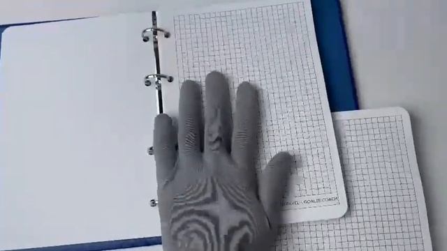Блокнот для тренера вратарей