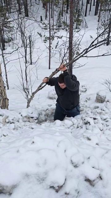 Провалился малец 😂