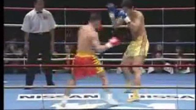 Andy Hug vs Tsuyoshi Nakasako