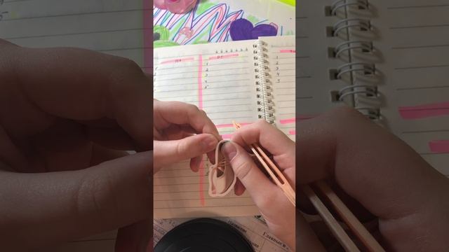 Оформление ежедневника на неделю 🌺