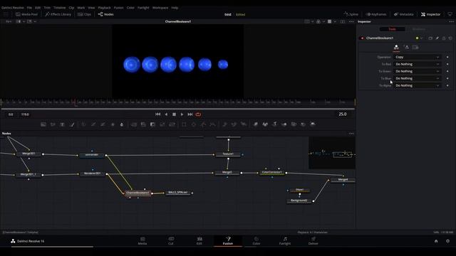 Free Template Lotto Numbers - Davinci Resolve