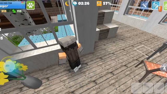 детский Minecraft