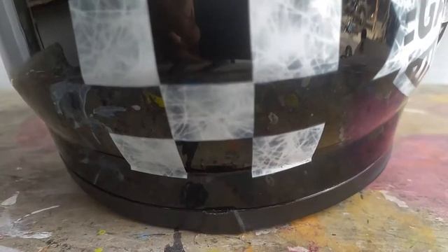 Helmet Custom Paint Job